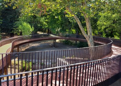 Création d’une passerelle piétonne et aménagement d’un PEM – Dijon (21)