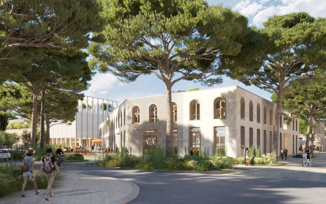 Projet « Cœur de Ville » – Cavalaire-sur-Mer (83)