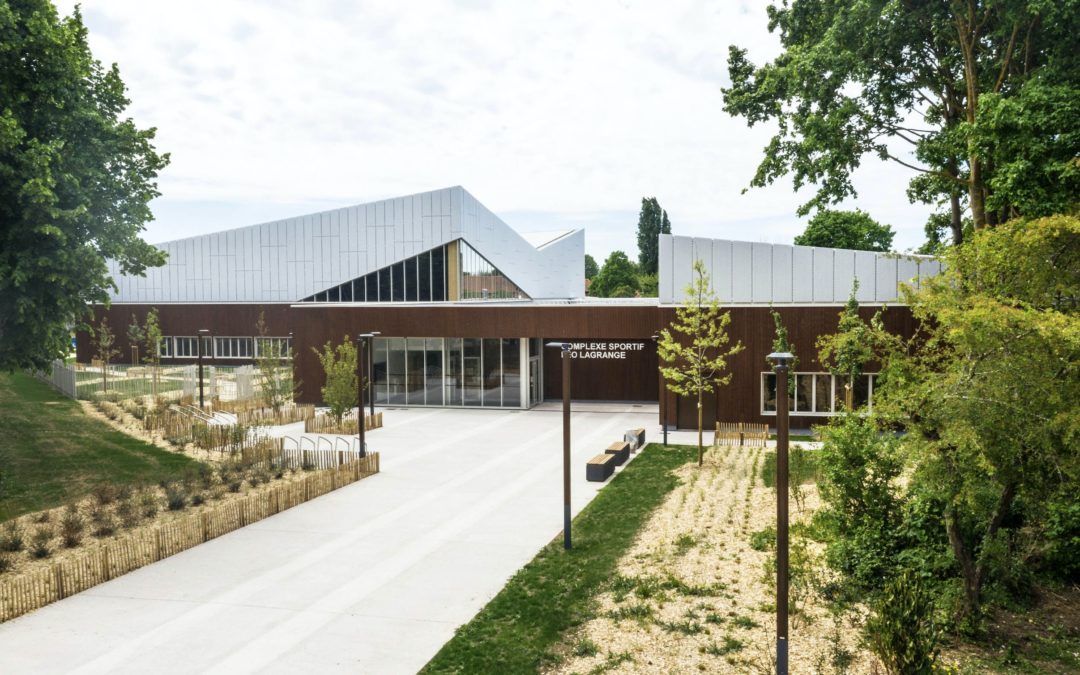 Complexe sportif Léo Lagrange de Val-de-Reuil (27)