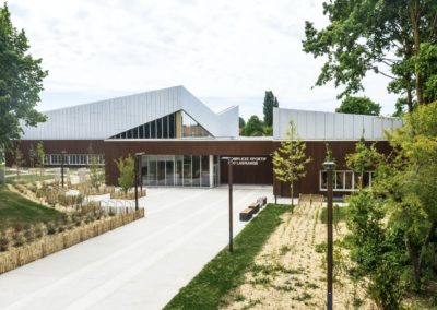 Complexe sportif Léo Lagrange de Val-de-Reuil (27)