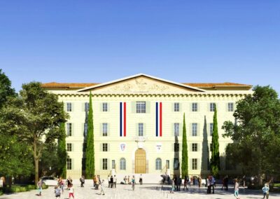 NICE HDP Vue façade Wilmotte&Associés