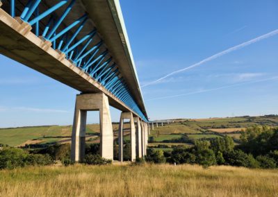 Réparation des Viaducs du Boulonnais dans le Nord-Pas-De-Calais