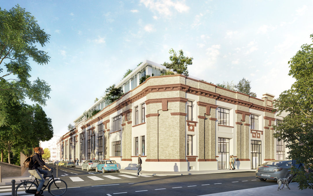 Réhabilitation de « La Galerie » de Pantin (93)