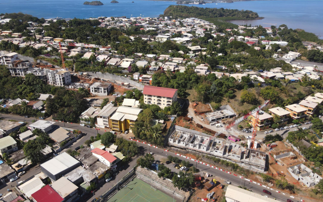 Opération « Terrasses » – Construction de 95 logements à Mayotte (976)