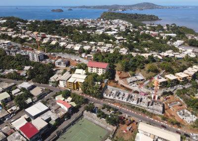 Opération « Terrasses » – Construction de 95 logements à Mayotte (976)
