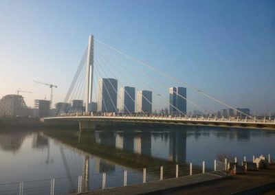 Pont Éric-Tabarly – Franchissement du Bras de la Madeleine (44)