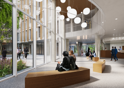 Tribunal administratif Cour Nationale Droit Asile Montreuil Salle des pas perdus 1920x1080