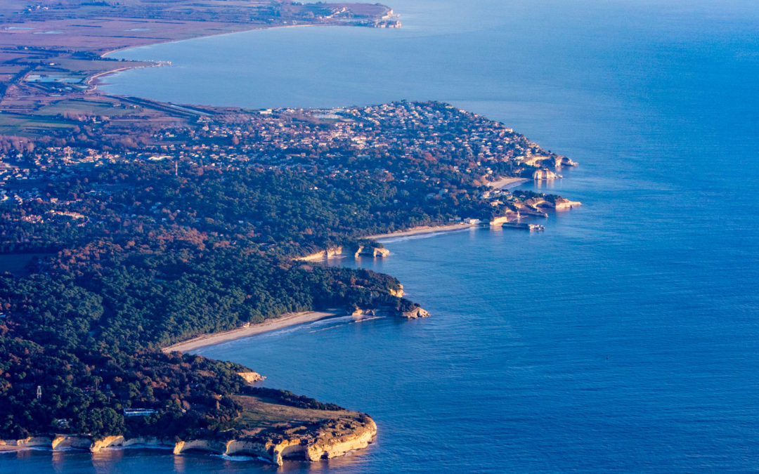 Dragage par injection d’eau sur l’estuaire de la Gironde (33)