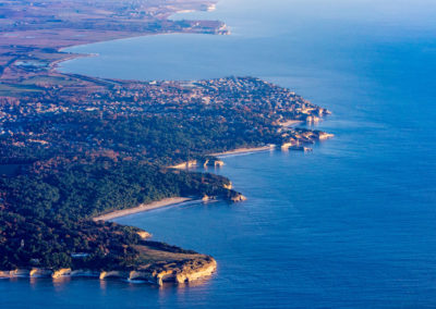 Dragage par injection d’eau sur l’estuaire de la Gironde (33)