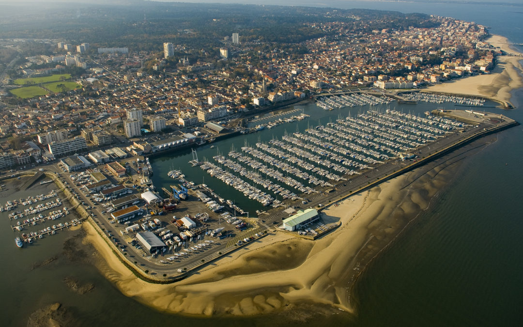 Réaménagement du port de plaisance d’Arcachon (33)