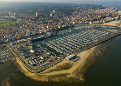 Réaménagement du port de plaisance d’Arcachon (33)