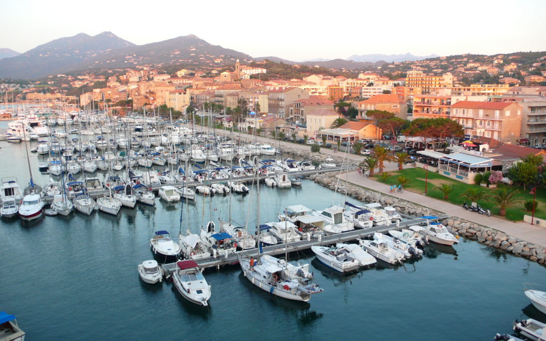 Diagnostic environnemental du port de Propriano (2A)