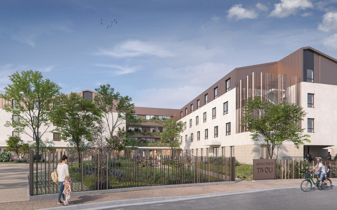 EHPAD Les Balcons de Tivoli – Le Bouscat (33)