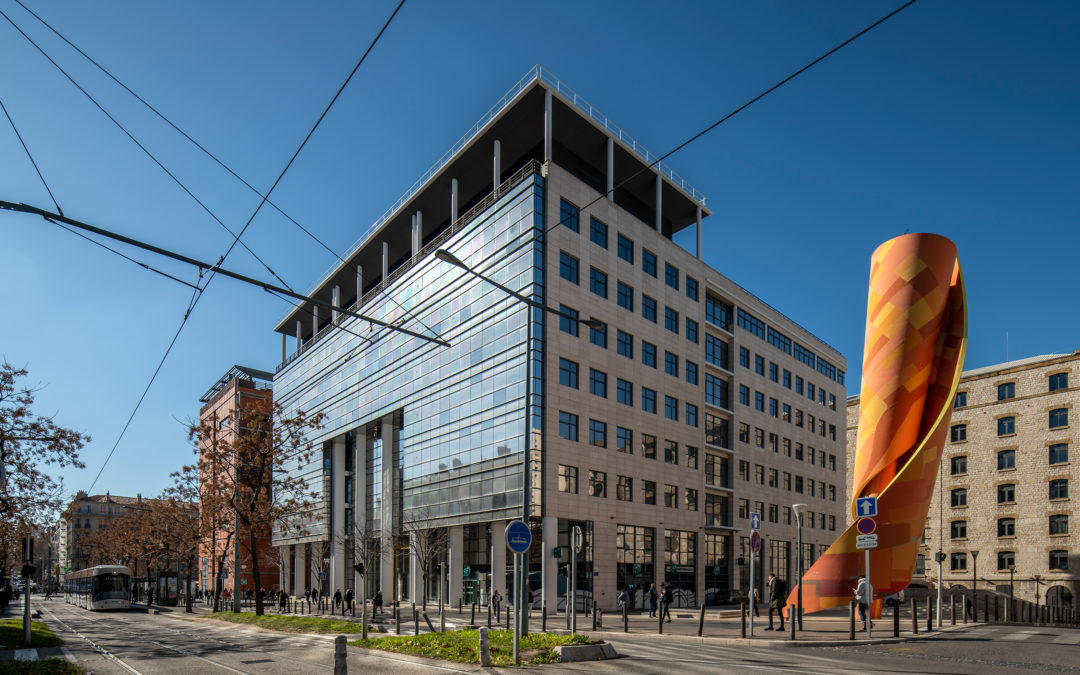 Immeuble de bureaux Cap Joliette – Marseille (13)