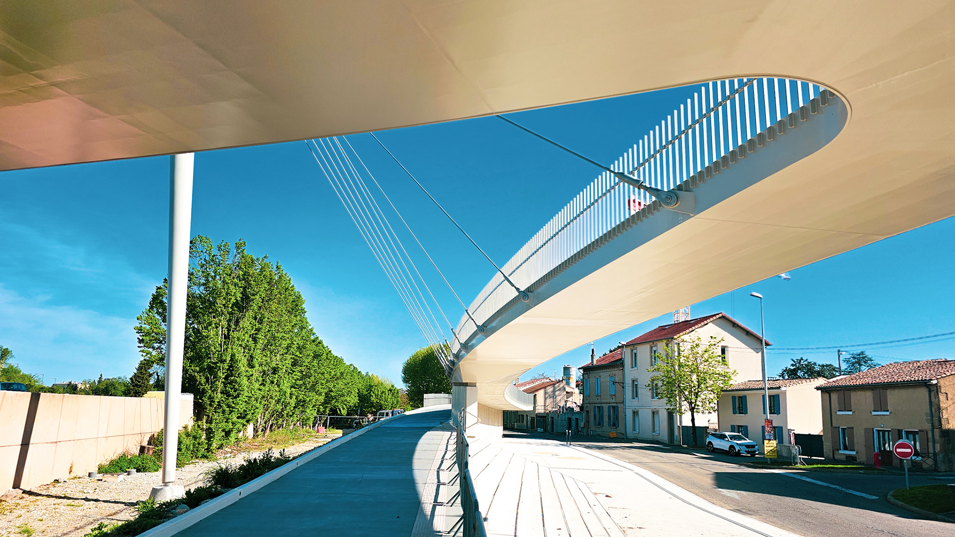 Passerelle Girodet - Bourg-lès-Valence ©Yannis Buliard_05