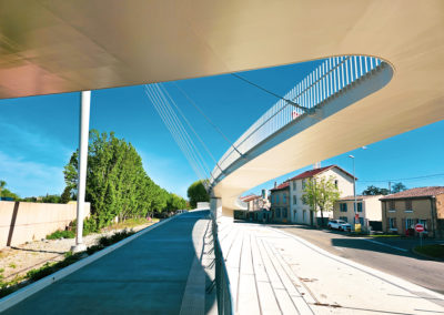 Passerelle Girodet - Bourg-lès-Valence ©Yannis Buliard_02