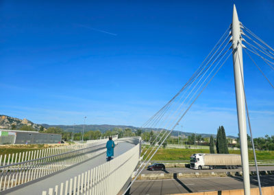 Passerelle Girodet - Bourg-lès-Valence ©Yannis Buliard_04