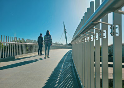 Passerelle Girodet - Bourg-lès-Valence ©Yannis Buliard_01