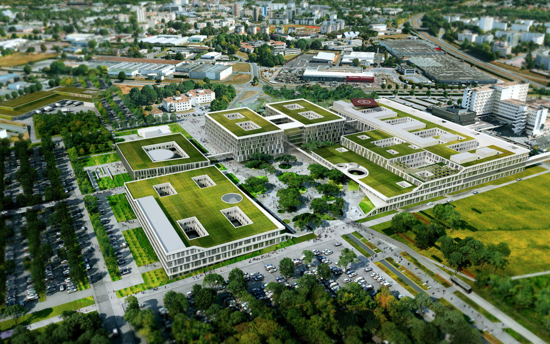Centre Hospitalier Universitaire de Caen (14)