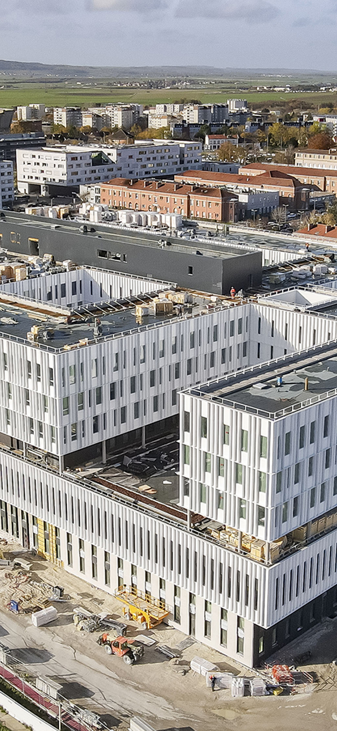 CENTRE HOSPITALIER UNIVERSITAIRE Reims (51) © Groupe 6