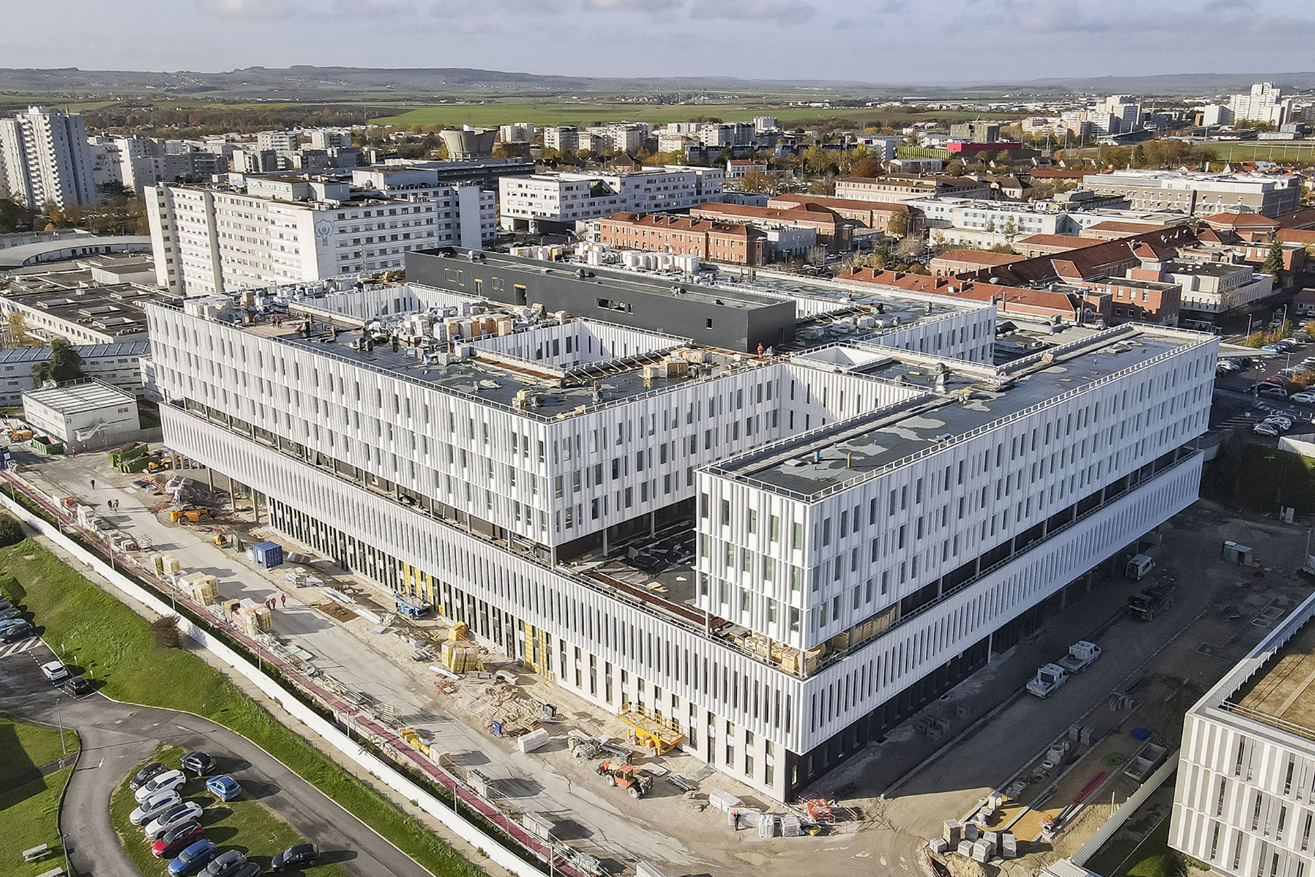 CENTRE HOSPITALIER UNIVERSITAIRE Reims (51) © Groupe 6