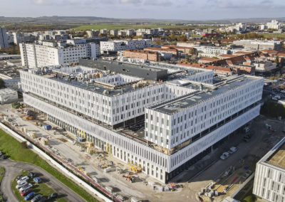 Centre Hospitalier Universitaire – Reims (51)
