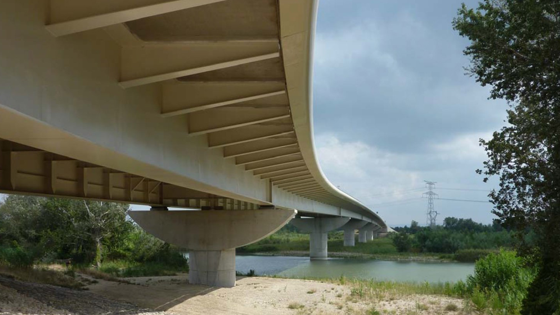 Pont sur la Durance - Avignon