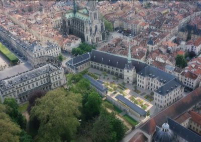 Musée Lorrain de Nancy © Agence DUBOIS & Associés / Agence MIL-LIEUX / Patrice CALVEL / Atelier du Paysage