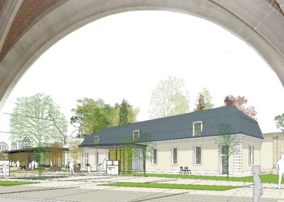 Musée Lorrain de Nancy © Agence DUBOIS & Associés / Agence MIL-LIEUX / Patrice CALVEL / Atelier du Paysage
