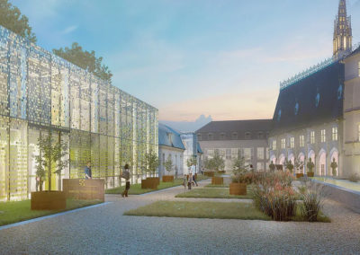 Musée Lorrain de Nancy © Agence DUBOIS & Associés / Agence MIL-LIEUX / Patrice CALVEL / Atelier du Paysage