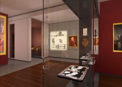 Musée Lorrain de Nancy © Agence DUBOIS & Associés / Agence MIL-LIEUX / Patrice CALVEL / Atelier du Paysage