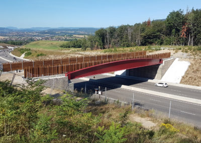 Passage à faune de l'A41