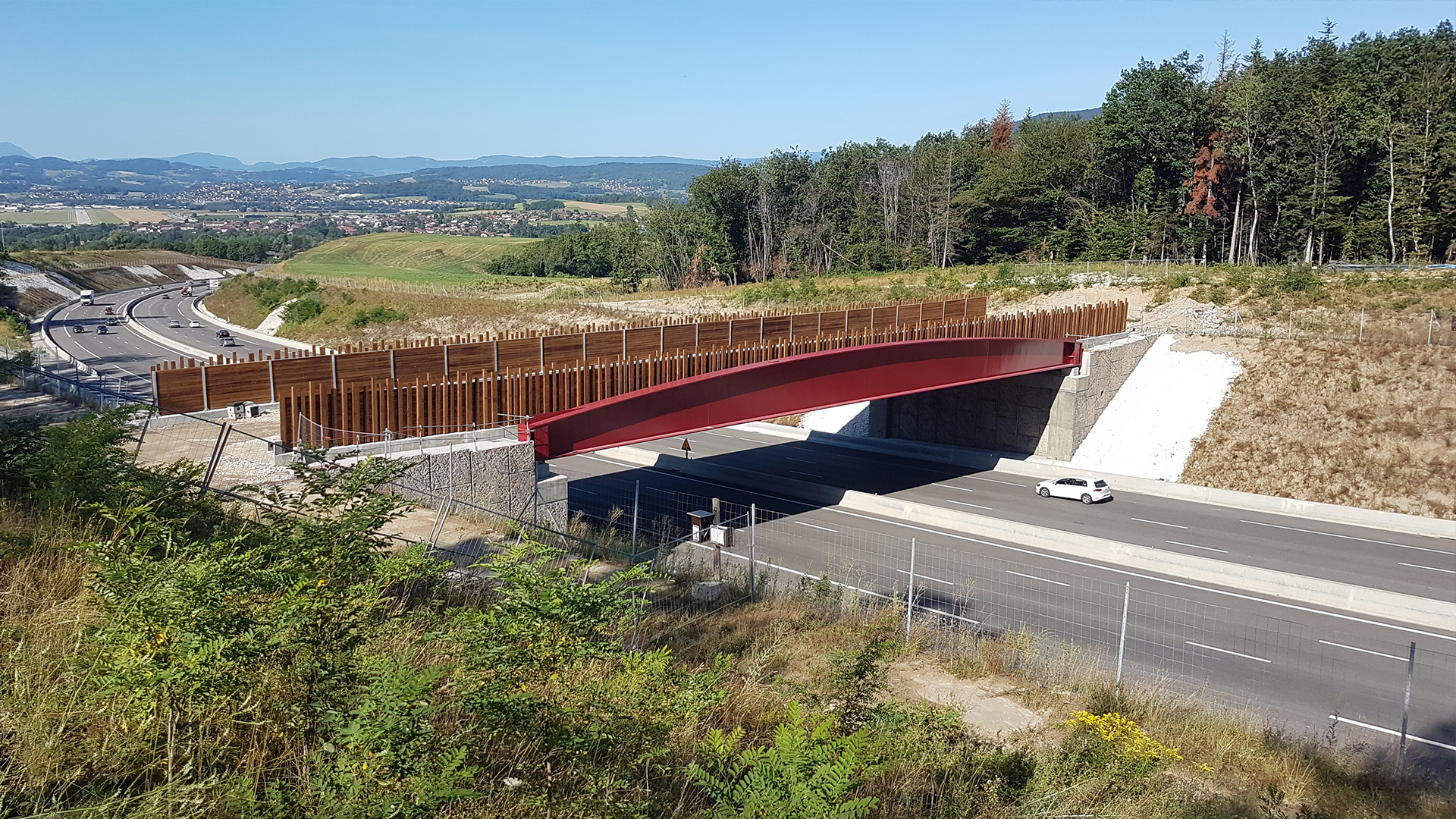 Passage à faune de l'A41