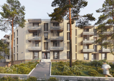 Réhabilitation des 306 logements de la Résidence Le Zodiaque à Aix-en-Provence (13)