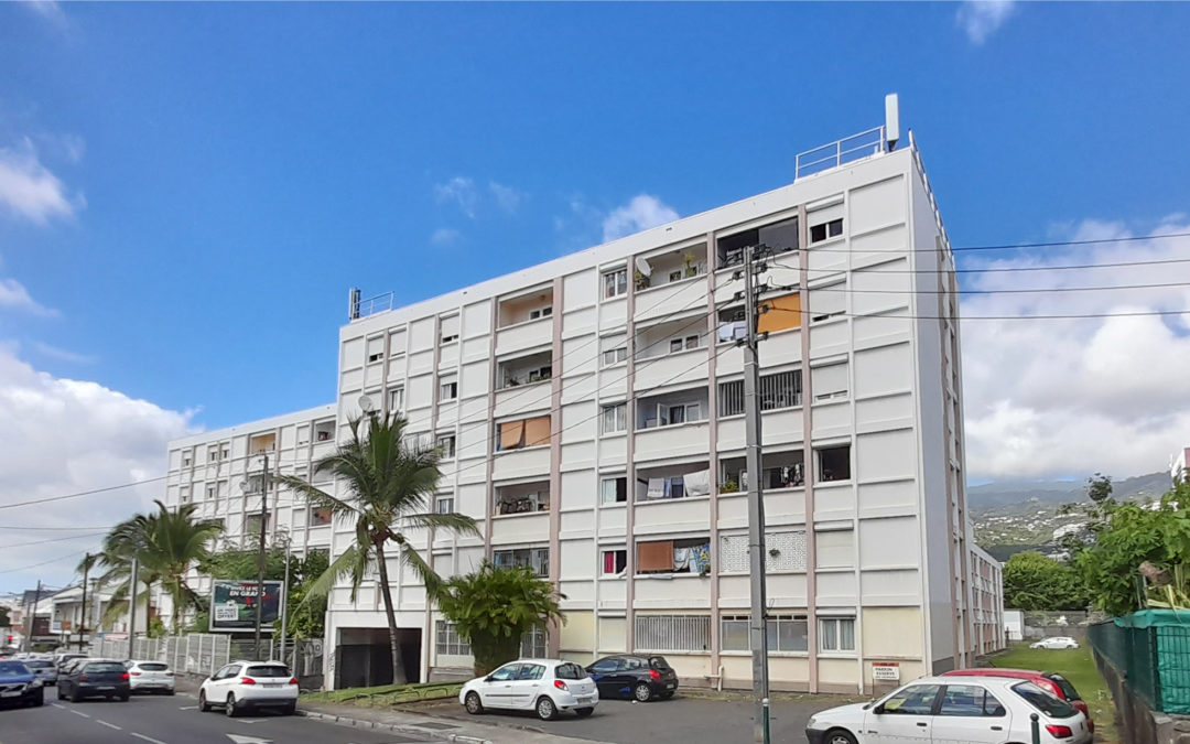 Réhabilitation et résidentialisation de 210 logements à Saint-Denis (974)