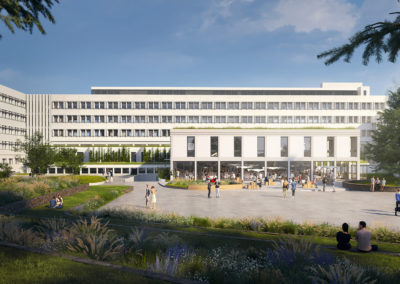 Université Rennes 1 © ENIA Architectes