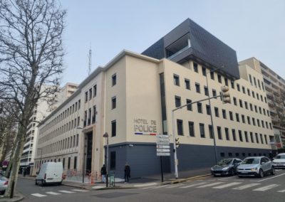 Hôtel de Police Fauriel – Saint-Etienne (42)