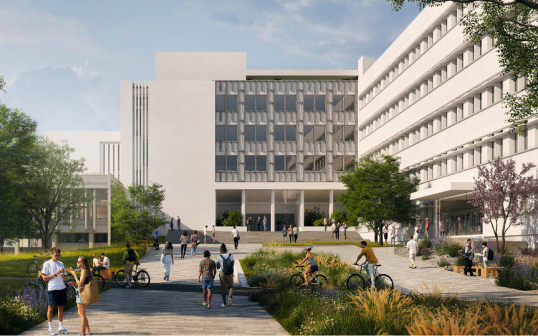 Rénovation énergétique de l’Université de Rennes (35)