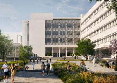 Rénovation énergétique de l’Université de Rennes (35)