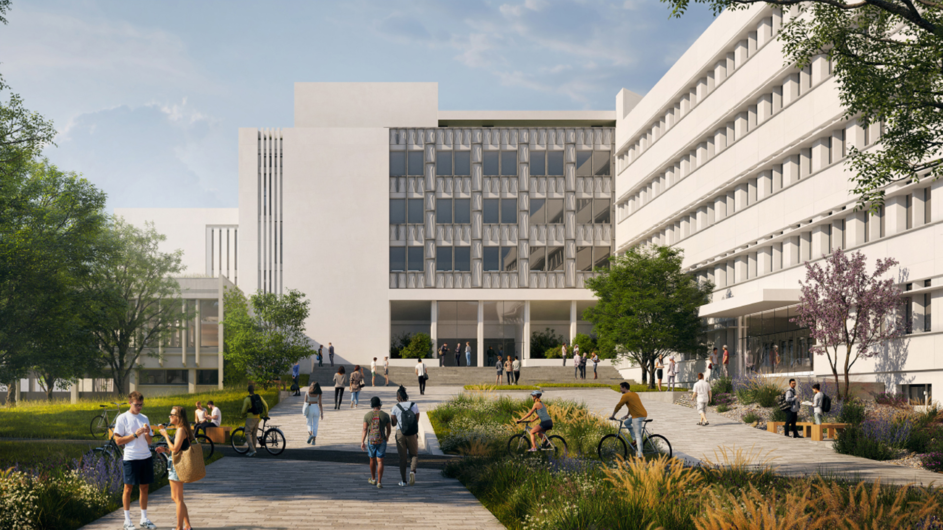 Université Rennes 1 © ENIA Architectes