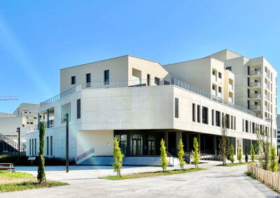 Quai Deschamps Bordeaux_2© Olivier PALATRE Architectes / SARL Denis Latour Architecture / Jacques SALIER Architecte