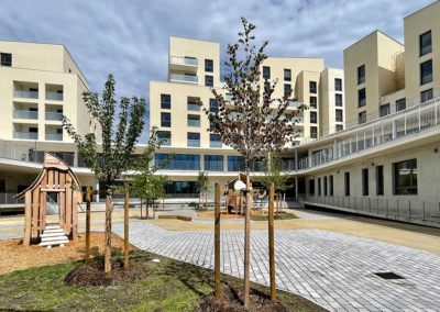 Quai Deschamps Bordeaux_3© Olivier PALATRE Architectes / SARL Denis Latour Architecture / Jacques SALIER Architecte