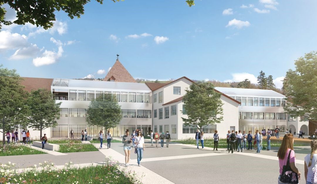 Lycée Hector Berlioz – La Côte-Saint-André (38)