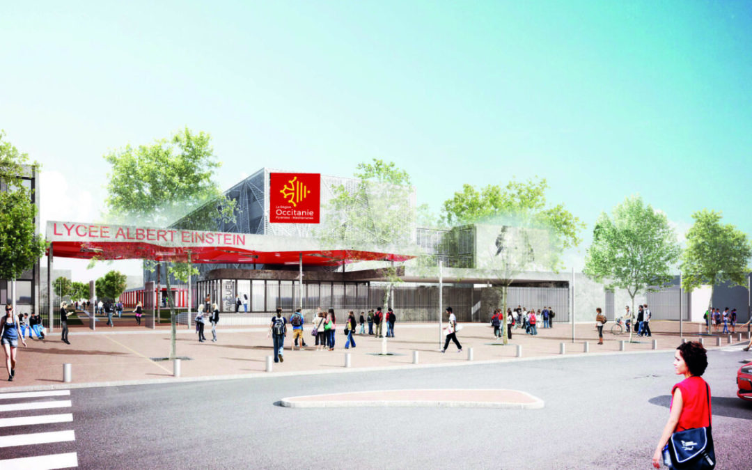 Lycée Albert Einstein- Bagnols-sur-Cèze (30)