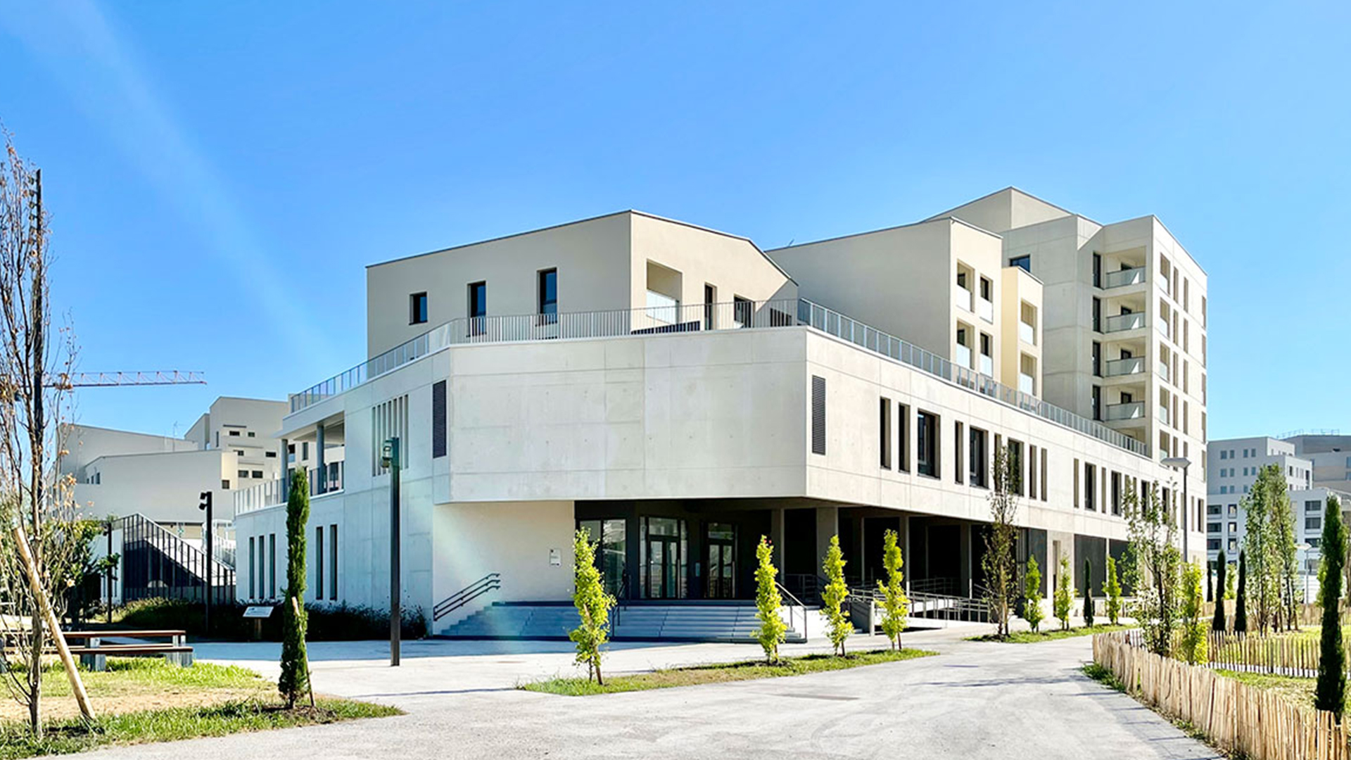 Quai Deschamps Bordeaux_6© Olivier PALATRE Architectes / SARL Denis Latour Architecture / Jacques SALIER Architecte