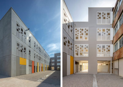 Lycée Albert Einstein Bagnols_3© Genet Architecture / Gérard Ettore (AAGE Aménagements)