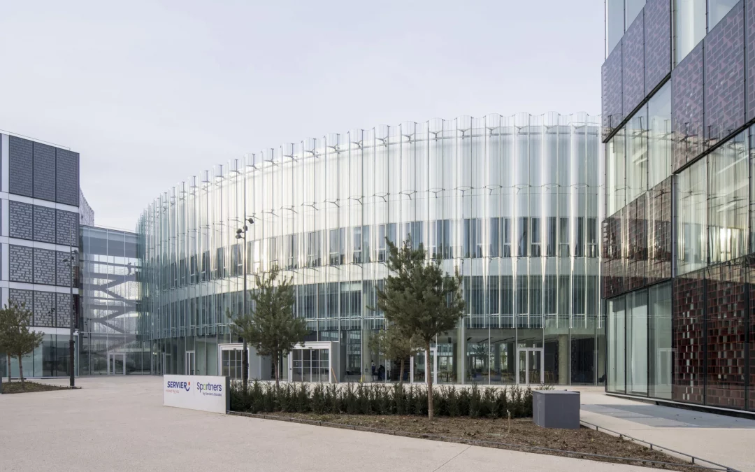 Implantation d’un nouveau centre de recherche pour SERVIER – Saclay (91)