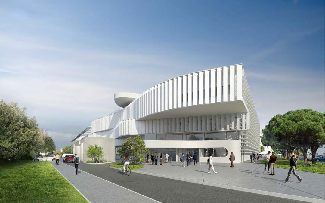 Construction du CampusInnov – La Rochelle (17)