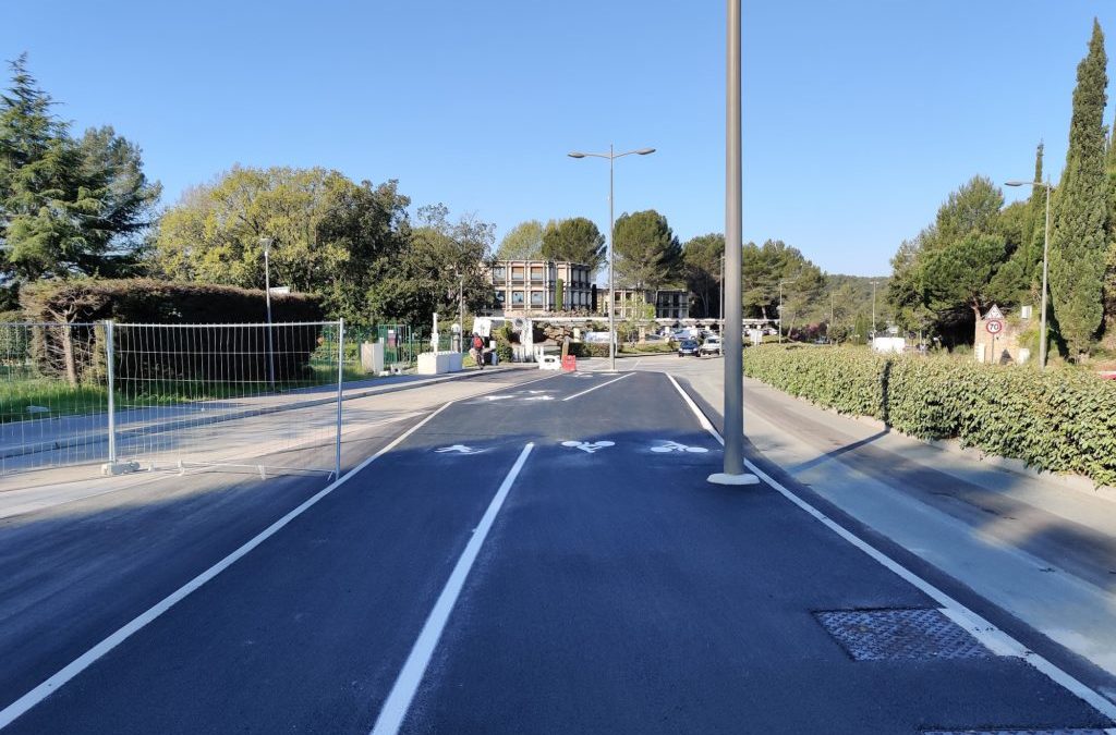 Aménagement de la Voie Verte – Cabriès (13)