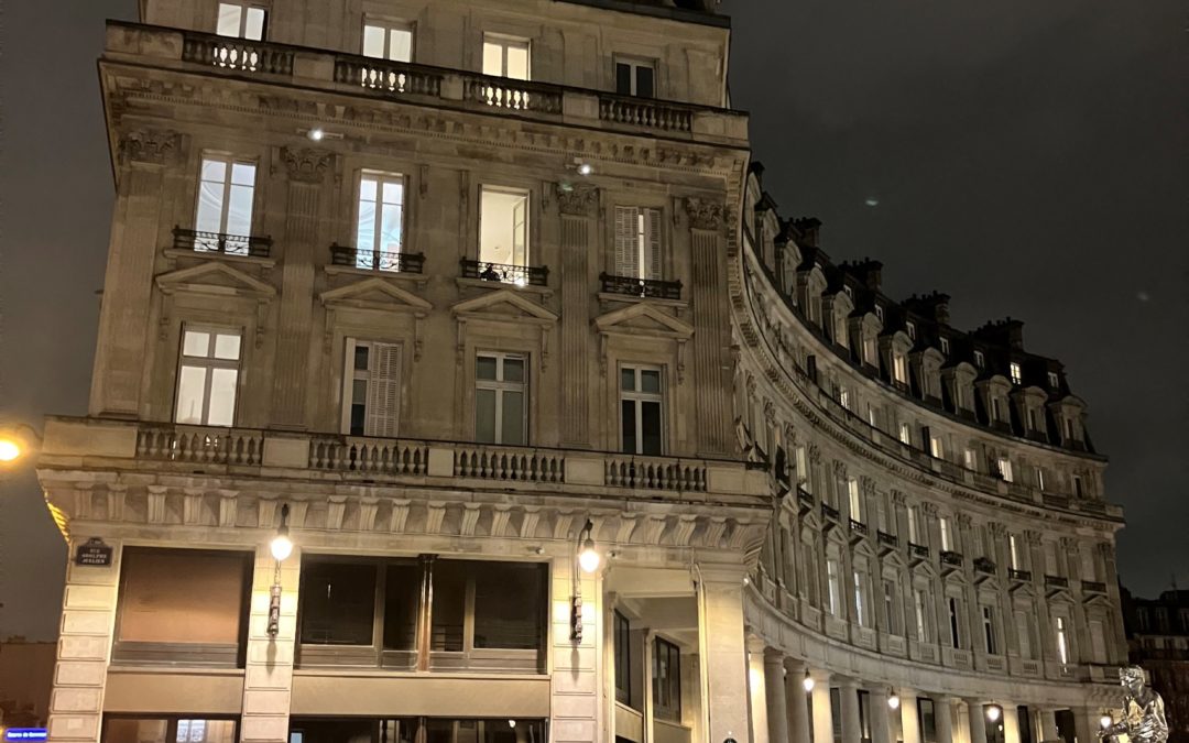 Réhabilitation lourde pour les nouveaux bureaux de Pinault Collection – Paris (75)